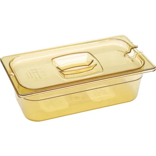 勃起食品锅盖热锅琥珀色
