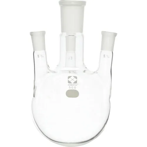 Sibata普通滑动四颈底烧瓶29/42 500ml
