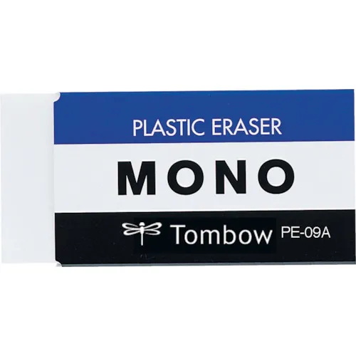 tombow橡皮擦mono pe09