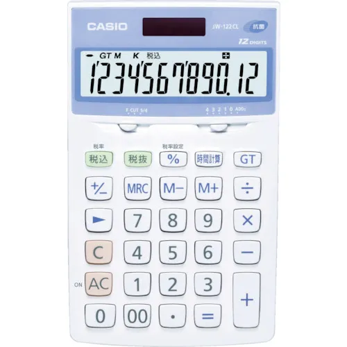 Casio计算器（抗菌，SIAA注册模型）