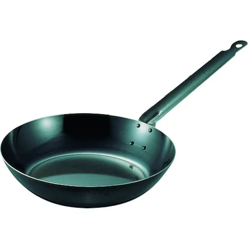 TKG SA铁黑色厚板煎锅40厘米