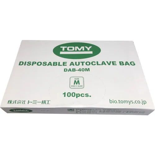 Tomy高压灭菌废物灭菌袋DAB-40M