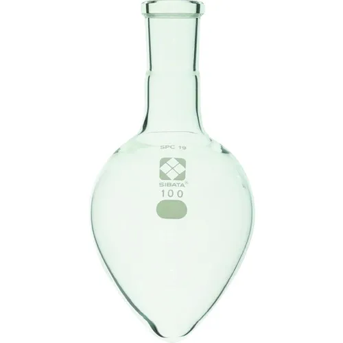 ＳＩＢＡＴＡ　ＳＰＣ梨形フラスコ　ＳＰＣ－１９　１００ｍＬ