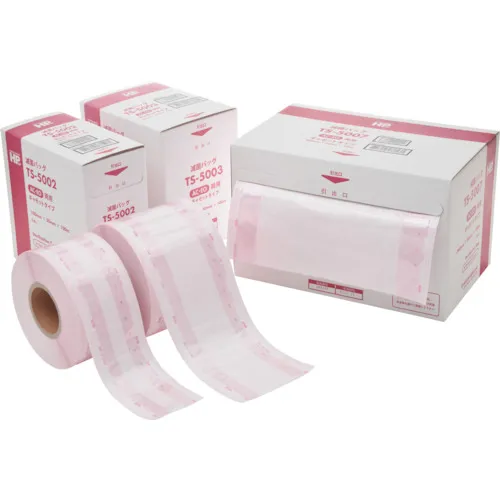 Nichio Giken灭菌袋灭菌/EO气体灭菌双使用袋卷TS-5005
