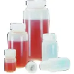TGK宽口样品瓶HDPE 500ml 48件