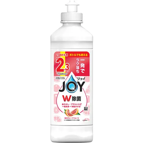 p＆g洗碗洗涤剂欢乐w消豪华葡萄柚和帽子，重新填充300毫升