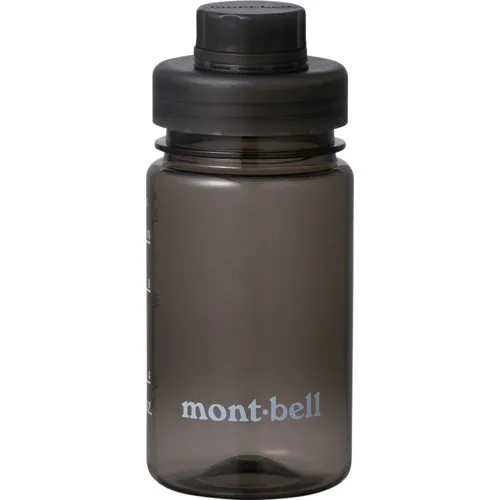 Montbell透明瓶活动0.35L 1134196 Gy Grey