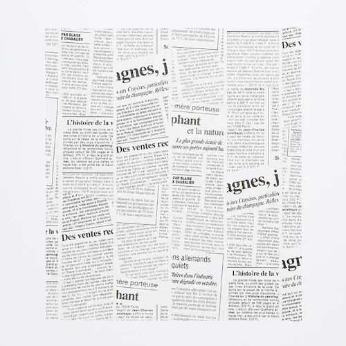 Heiko Wax Paper 21.8-25新闻通讯100张
