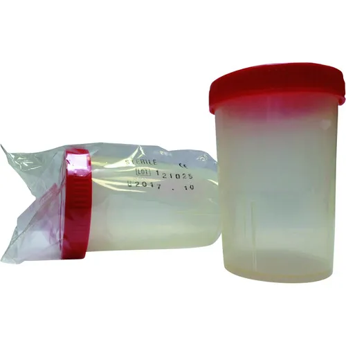TGK无菌标本杯200ml 200pcs