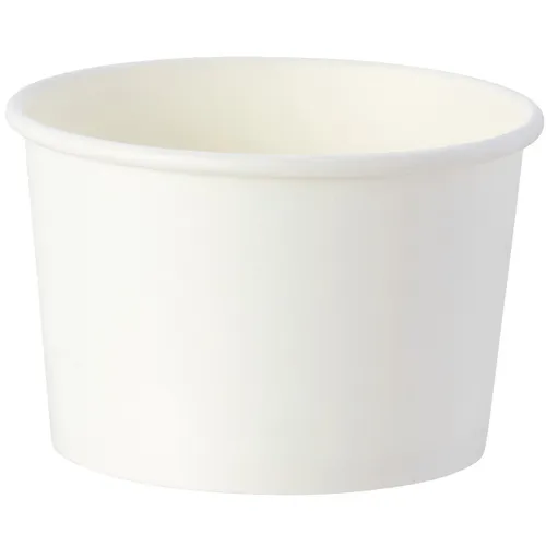 Heiko食品容器冰杯白色86-200 5盎司50件