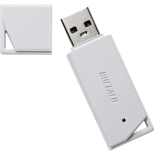 Buffalo USB 2.0两个USB内存32GB白色