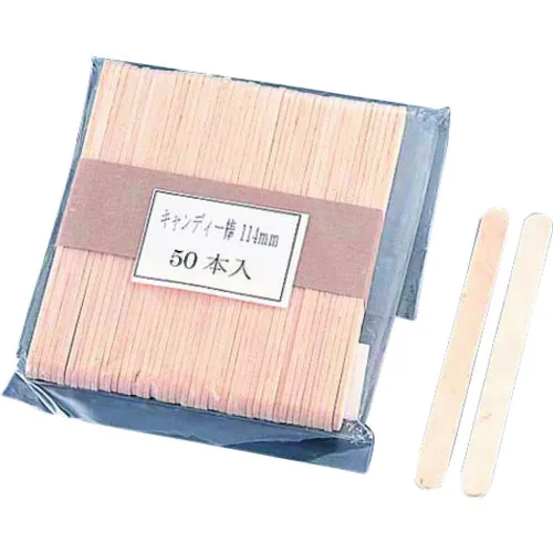 TKG Matsuo Bussan木制冰杆（50束）93mm