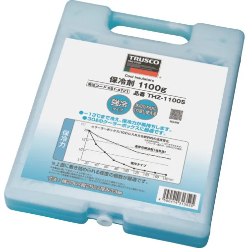 Trusco Ice Pack 1100G强冷却类型