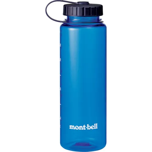 [停产] Montbell透明瓶1.0L 1124818 BL/BL/BL