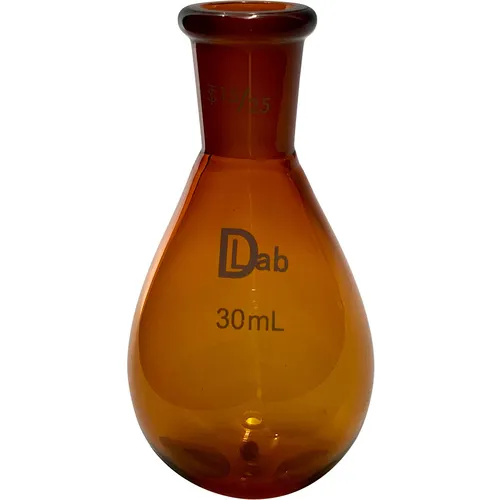 作为茄子烧瓶茶TS15/25 30ml