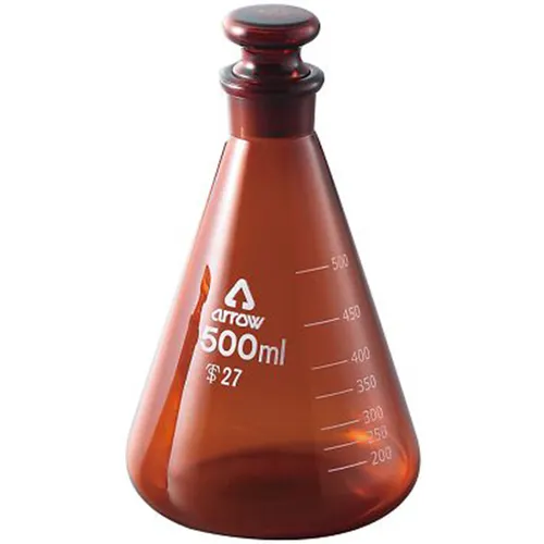 作为共同侧埃伦梅尔烧瓶500ml