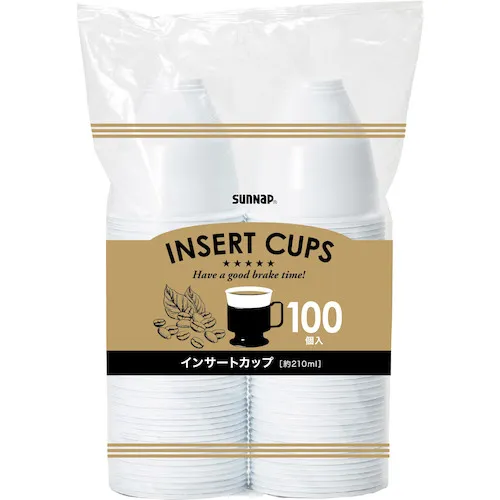 SUNNAP插入杯210ml 100p