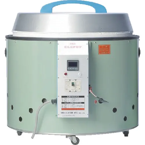 Hata Electric Manufacturing Co.，Ltd。Elepot Electric Furnace标准规格