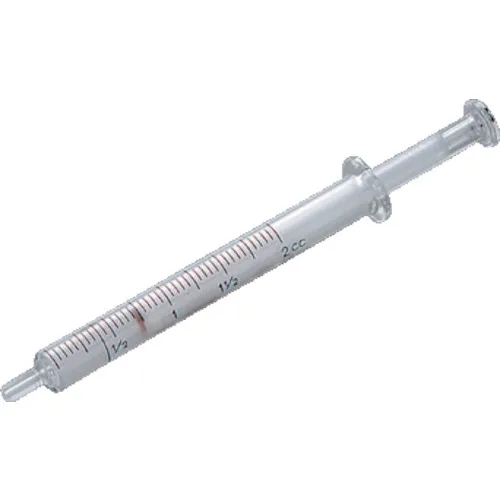 ＡＳ　ＶＡＮ白硬质注射筒ツベル用０．２５ｃｃ