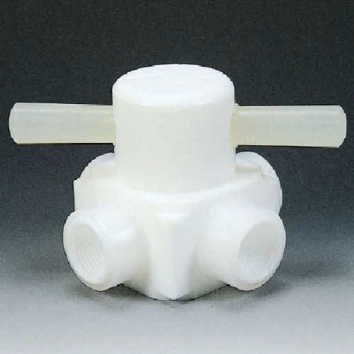 氟化学化学氟化物树脂（PTFE）母头四面阀门型RC1/4
