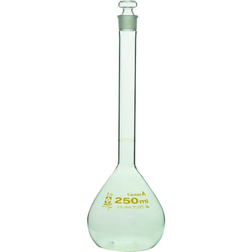 Sibata体积烧瓶自定义A 250毫升