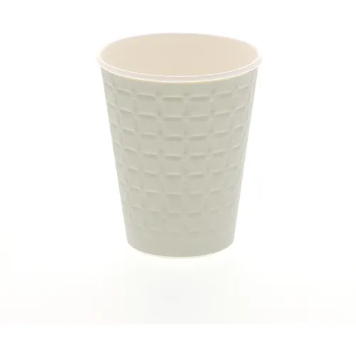 Shimojima纸杯模型杯9盎司（260毫升）灰色