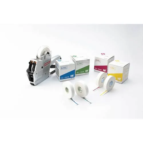Nichio Giken Lot Management标签 - 高压灭菌/EO灭菌都使用PAL ・ coler b -pal