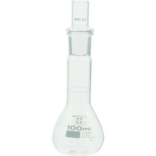 [停产] Sibata SPC体积瓶短100ml（6件）