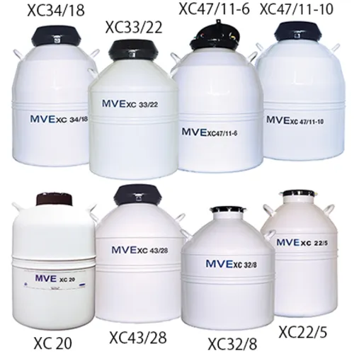 ＡＳ　液体窒素保存容器ＸＣ３３／２２
