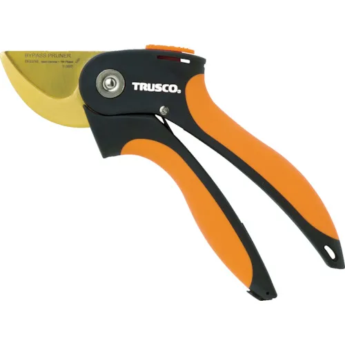 Trusco [售罄并停产]园艺剪刀（钛涂层刀片）
