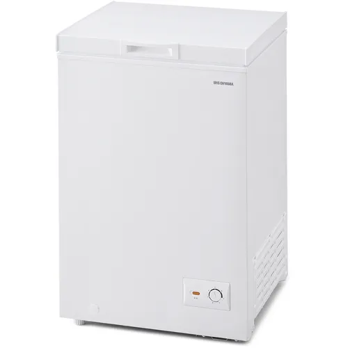 IRIS 517839开放的冰柜100L白色