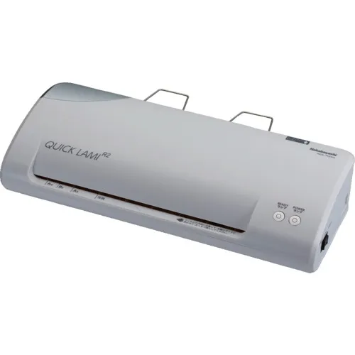 Nakabayashi个人层层机Quick Lami R2 A4/浅灰色