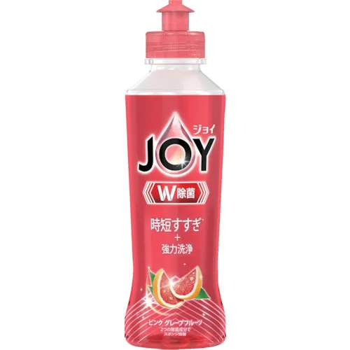 P＆G Joy W消洗碗机洗涤剂粉红色葡萄柚身体170ml
