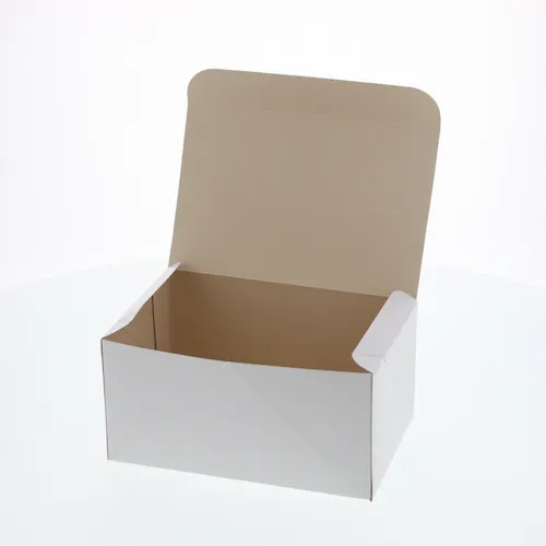 Heiko Food Box，Western White，B，4个蛋糕，50件