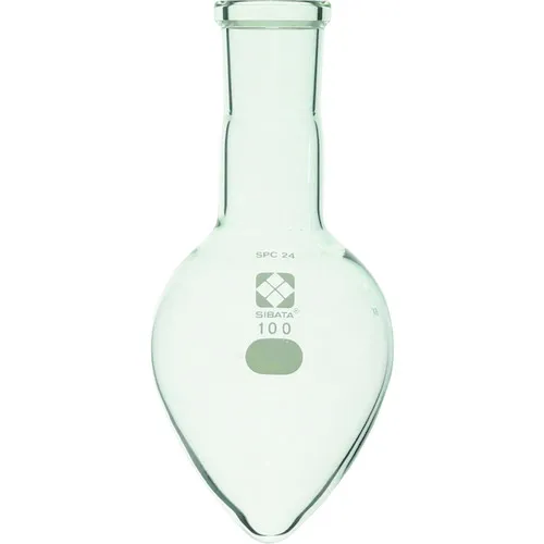 ＳＩＢＡＴＡ　ＳＰＣ梨形フラスコ　ＳＰＣ－２４　１００ｍＬ