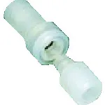 氟化学氟树脂（PTFE）快速连接器插头QCH-WV-3P（RC3/8）