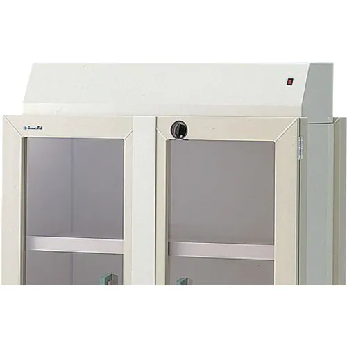 作为具有排气功能的化学风扇单元