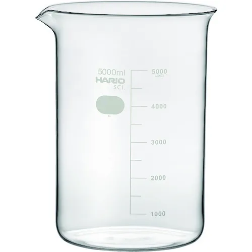 Hario烧杯，带指南量表5000ml