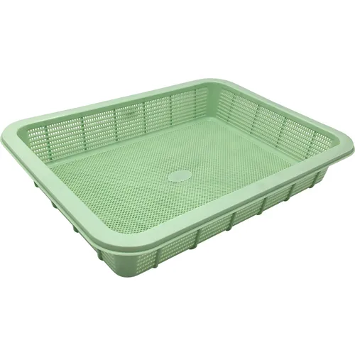 当塑料方篮浅型大型