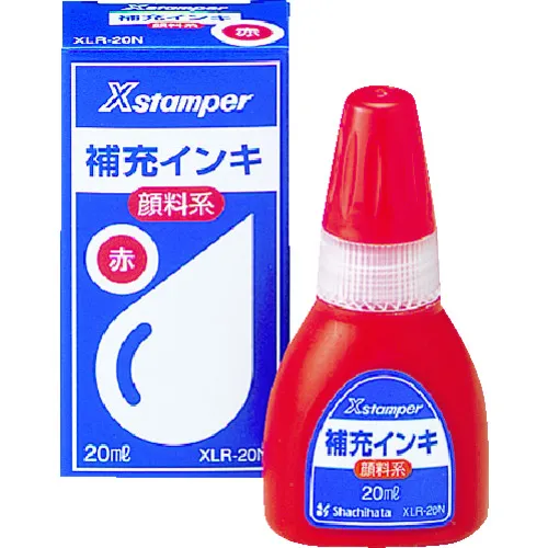 基于Shachihata色素的墨水20ml红色