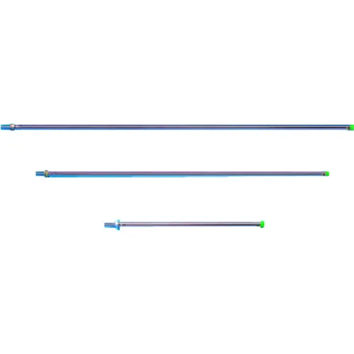 TGK精细不锈钢杆扭转型12 x 600毫米