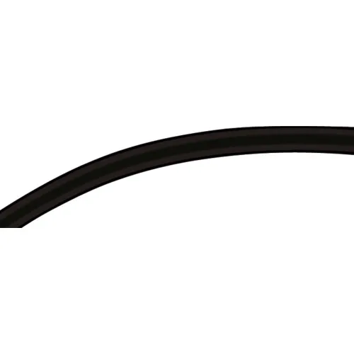 kokugo氟屏障管（黑色）E-BTF-2 x 4-BK 100m卷