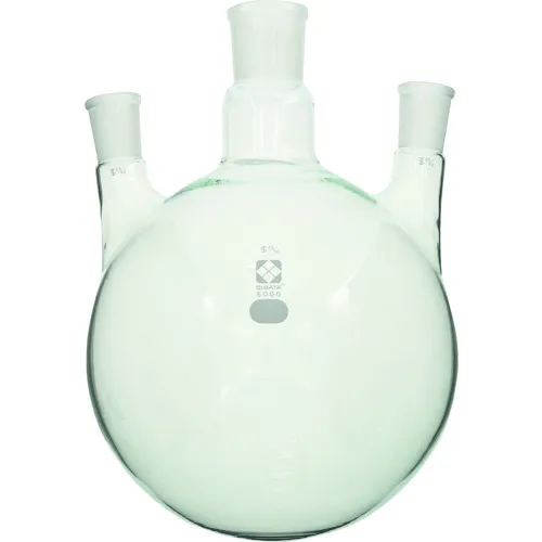 sibata普通滑动三领圆底烧瓶45/50 5000ml