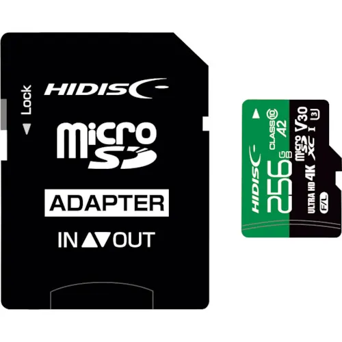 高磁盘超高速度R170系列microSDXC卡256GB