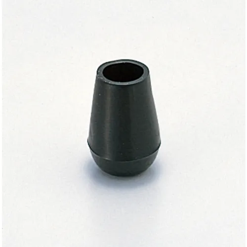 轻椅腿盖（用于管道）黑色圆形9.5mm