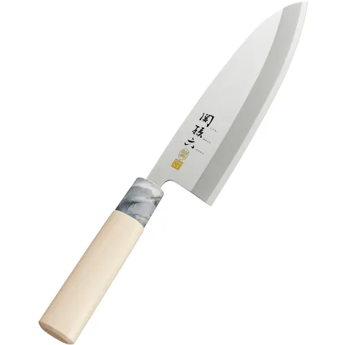 Kai Corporation Sekimonroku Ginju St Deba 180mm