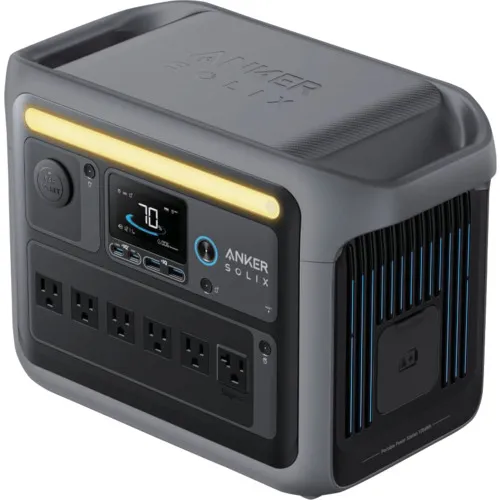 Anker便携式电源SOLIX C1000便携式电站深灰色