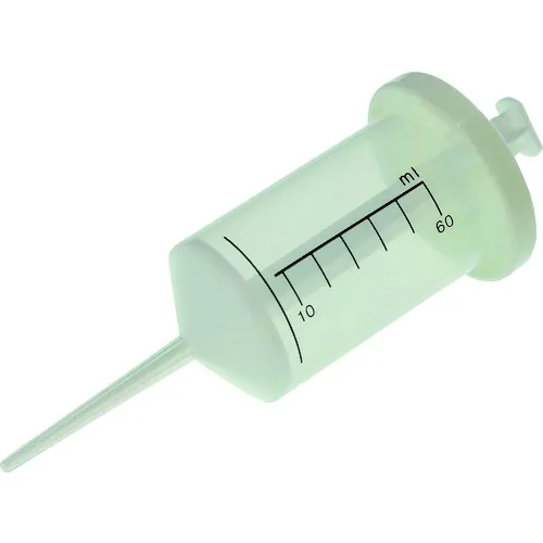 Sibata注射器，用于方便的Petter 1 60ml 50件