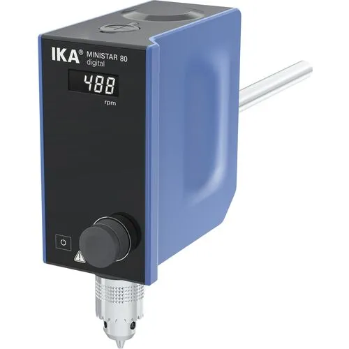 IKA电子控制的搅拌器Ministar 80数字