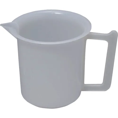 Mizuho Poly Handled Beaker 300ml